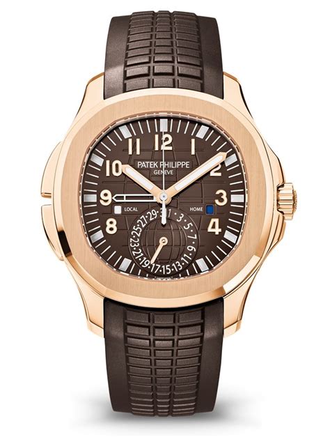 mens patek philippe aquanaut automatic watch brown dial 5164r-001|Patek Philippe Aquanaut 5164R.